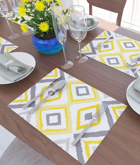 Комплект сервировочных салфеток, 4 шт