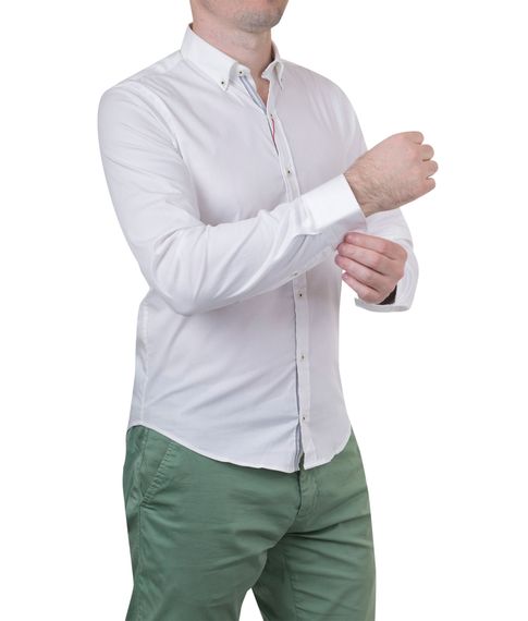 Рубашка Zara Super Slim Fit