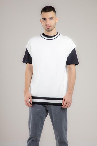 Свитер безрукавка