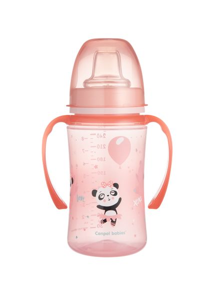 Обучающий поильник 240 мл CANPOL Babies (35/208_pin)