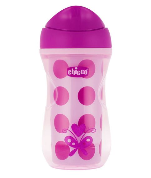 Купить Поильник Chicco Active Cup 266 мл 14м+