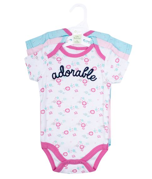 Купить Комплект боди Baby Gear