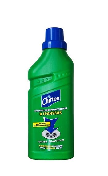 Купить Средство для прочистки труб Chirton, 600 мл