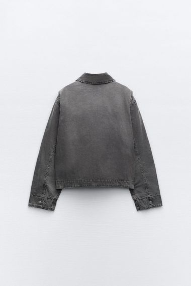 Джинсовая куртка Zara