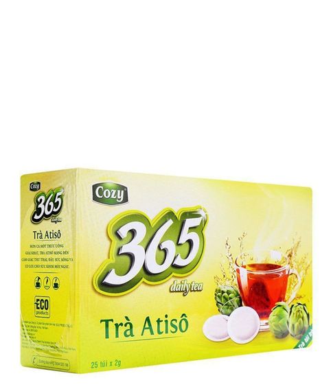 Зеленый чай Cozy с артишоком ( 25 пакетиков) xarid qilish