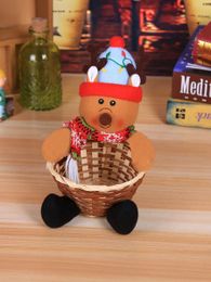 Купить Новогодняя корзинка