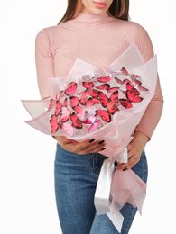 Купить Букет из бабочек светящийся