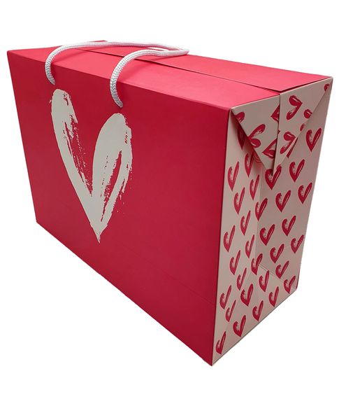 Купить Набор для подарочной упаковки коробка-пакет «GIFTPACK» 19*28*12 см