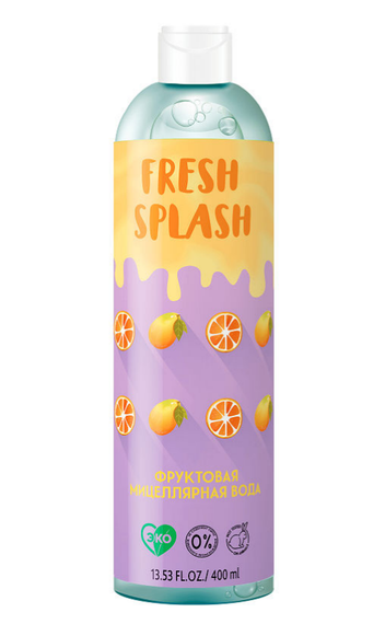 Купить Фруктовая мицеллярная вода Bio World Fresh Splash, 400 мл