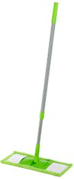 Купить Швабра-флеттер Cotton Line с телескопическим черенком "ХОЗЯЮШКА Мила"