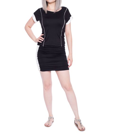 Трикотажное платье SUXE