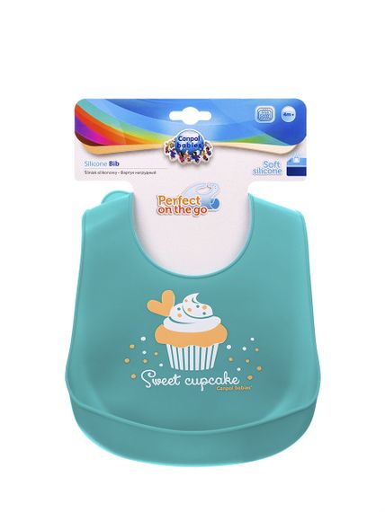 Купить Силиконовый нагрудник Canpol Babies (74/020)