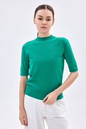 Женский джемпер короткий рукав xarid qilish