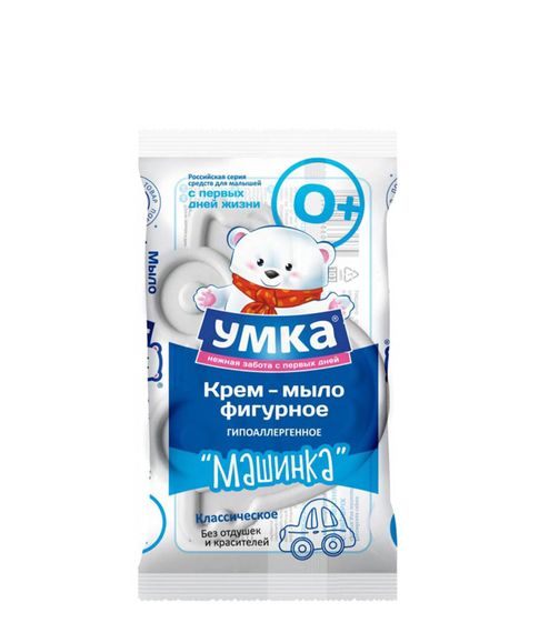 Фигурное крем-мыло Машинка Умка, 60 гр
