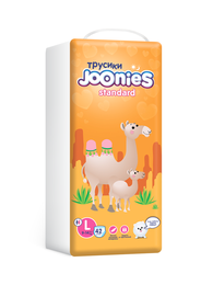 Купить Трусики JOONIES Standart p.L №42 (9-14кг)