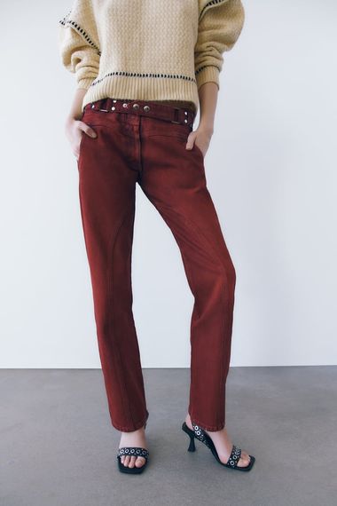Джинсы ZARA