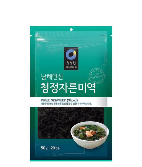 Соленая варено-сушеная морская капуста Daesang, 50 г xarid qilish