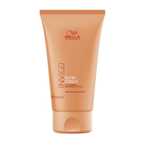 Купить Wella Nutri Enrich Warming Express Mask экспресс-маска для волос 150мл