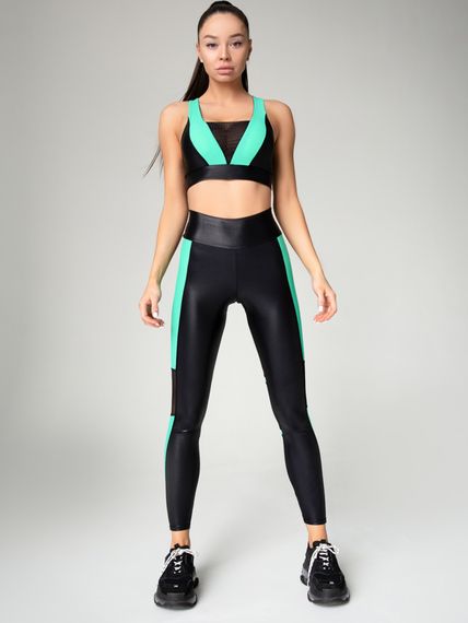 Купить Леггинсы MANSEN X-Woman Mint