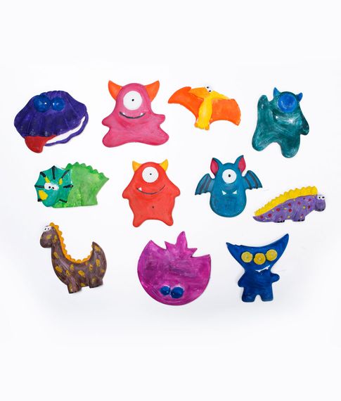 3D раскраска Twinkly Морская звезда