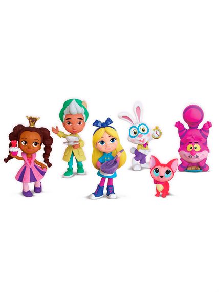 Набор фигурок Disney Junior Alice's Wonderland Baker