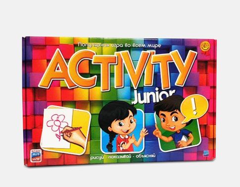 Игра ACTIVITY Junior Igrauz