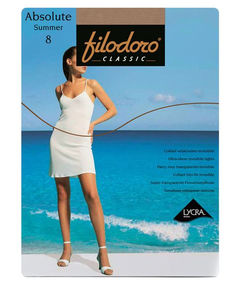 Купить Колготки Filodoro Absolute Summer Playa, 8 den