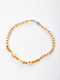 Цепочка из бисера с цветком xarid qilish