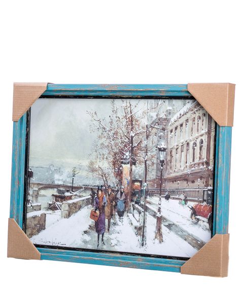Картина в винтажной раме 33Х43 см xarid qilish