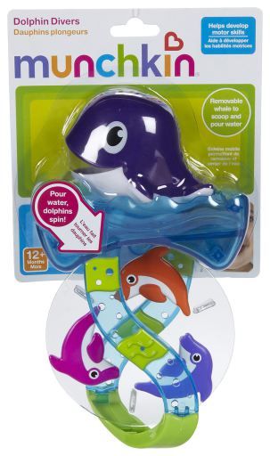 Купить Развивающая игрушка для ванной Munchkin Dolphin Divers