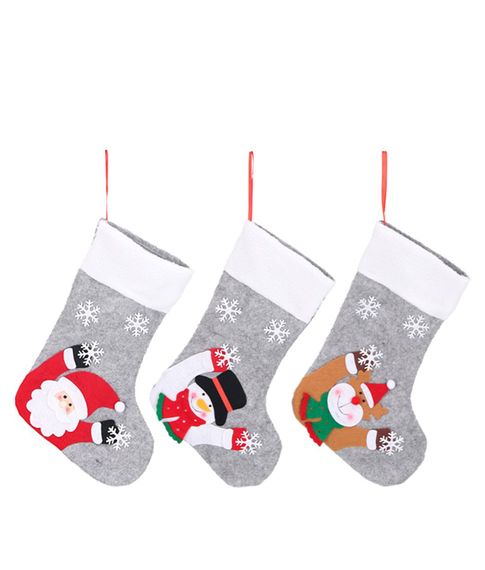 Новогодний носок No brand