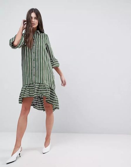 Платье-рубашка Vila