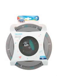 Набор тарелок "Экзотические животные" 2шт CANPOL Babies 56/523_grey xarid qilish