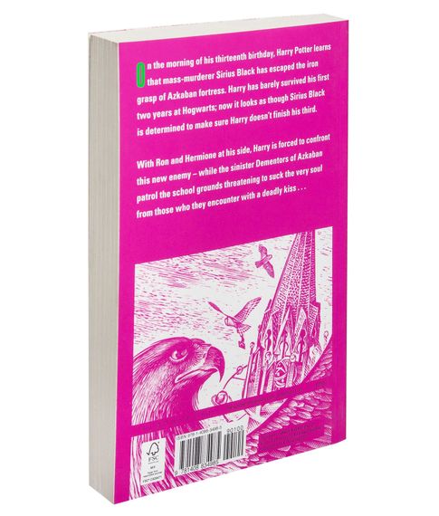 Harry Potter and the prisoner of Azkaban by J. K. Rowling
