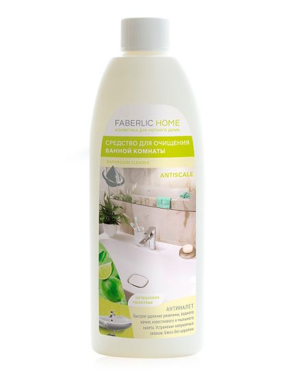 Купить Средство для очищения ванной комнаты Faberlic