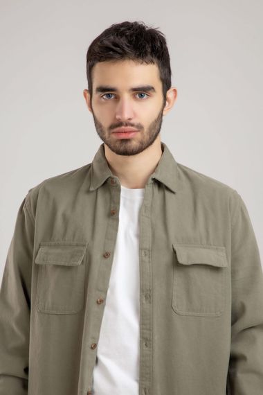 Рубашка длинный рукав