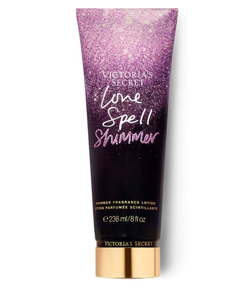 Купить Парфюмерный лосьон Love Spell Shimmer Victoria's Secret