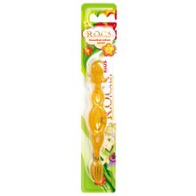 Купить Зубная щетка "R.O.C.S. Kids для детей от 3 до 7 лет"