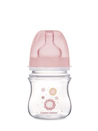 Купить Антиколиковая бутылочка с широким горлышком 120мл CANPOL Babies 35/216_pin