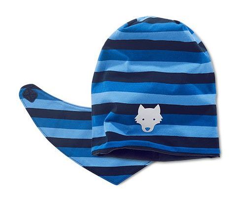 Шапочка детская с шейным платком Tchibo