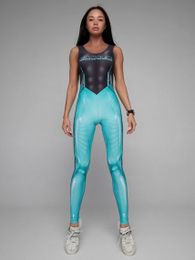 Купить Комбинезон MANSEN Power Blue