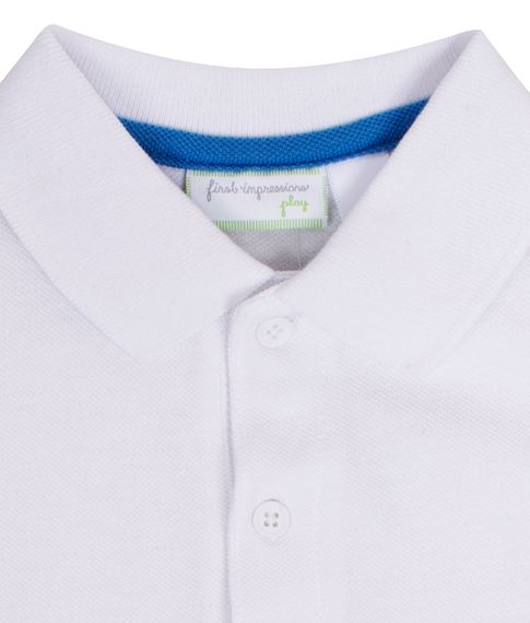 Футболка-поло First impressions