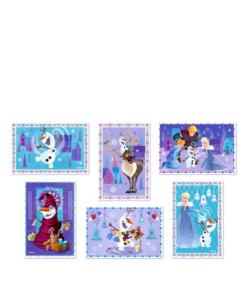 Пластиковые кубики Олаф и холодное приключение Disney