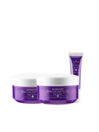 Набор дневного и ночного крема + крем для кожи вокруг глаз Hunca xarid qilish