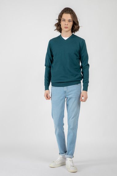 Джемпер длинный рукав