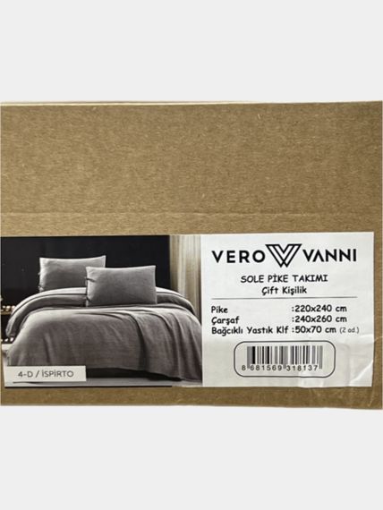 Комплект постельного белья с покрывалом VERO VANNI