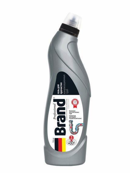 Купить Средство для прочистки канализационных труб Антизасор BRAND, 750мл