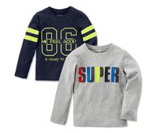 Купить Футболки с длинным рукавом 2шт