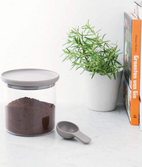 Стеклянная емкость для сыпучих продуктов BergHOFF Leo 1л xarid qilish