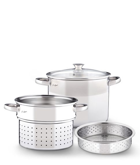 Кастрюля для макаронных изделий PASTA Lamart, 6 л